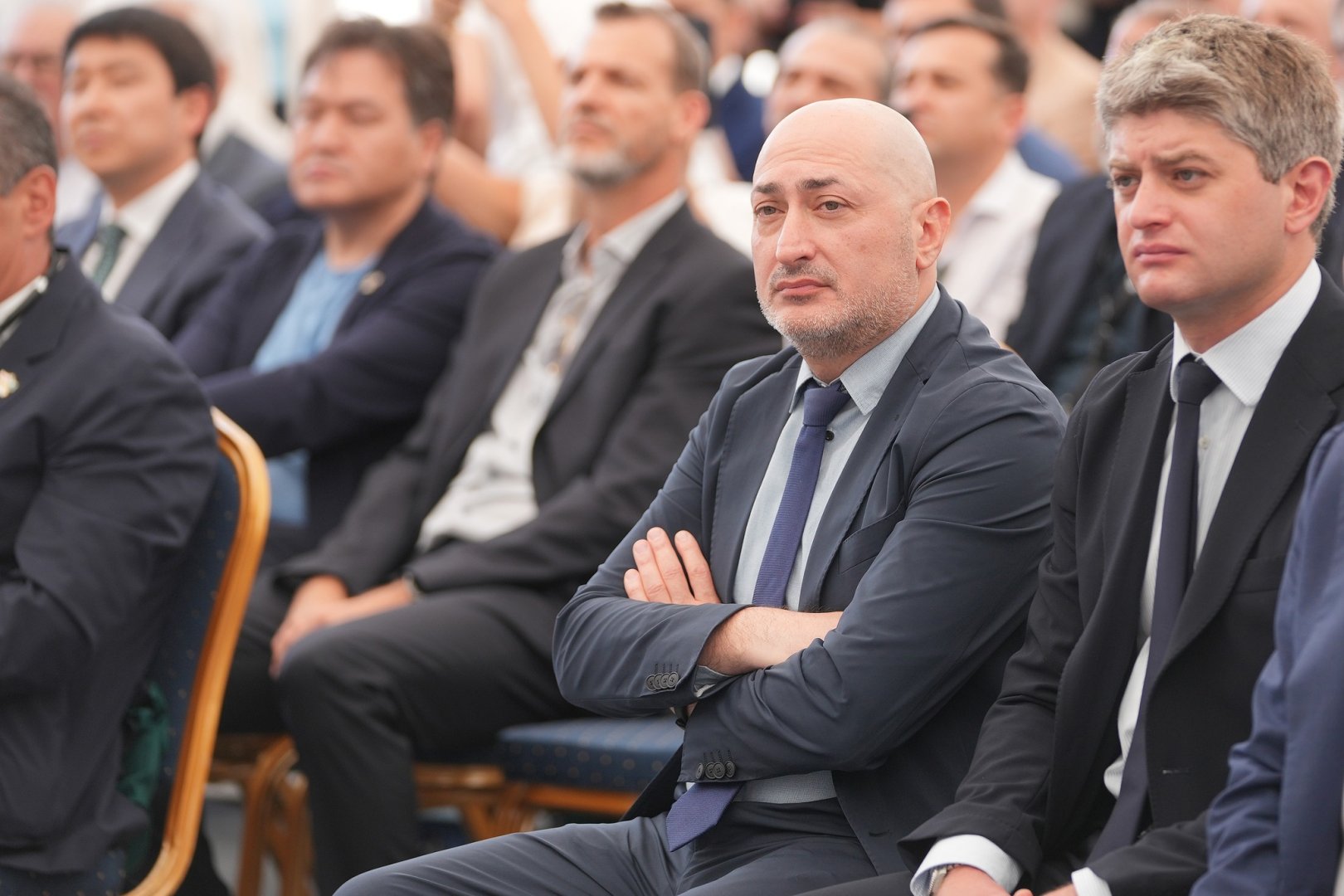 Azərbaycanın iştirakı ilə Potidə konteyner terminalının rəsmi açılışı olub (FOTO)