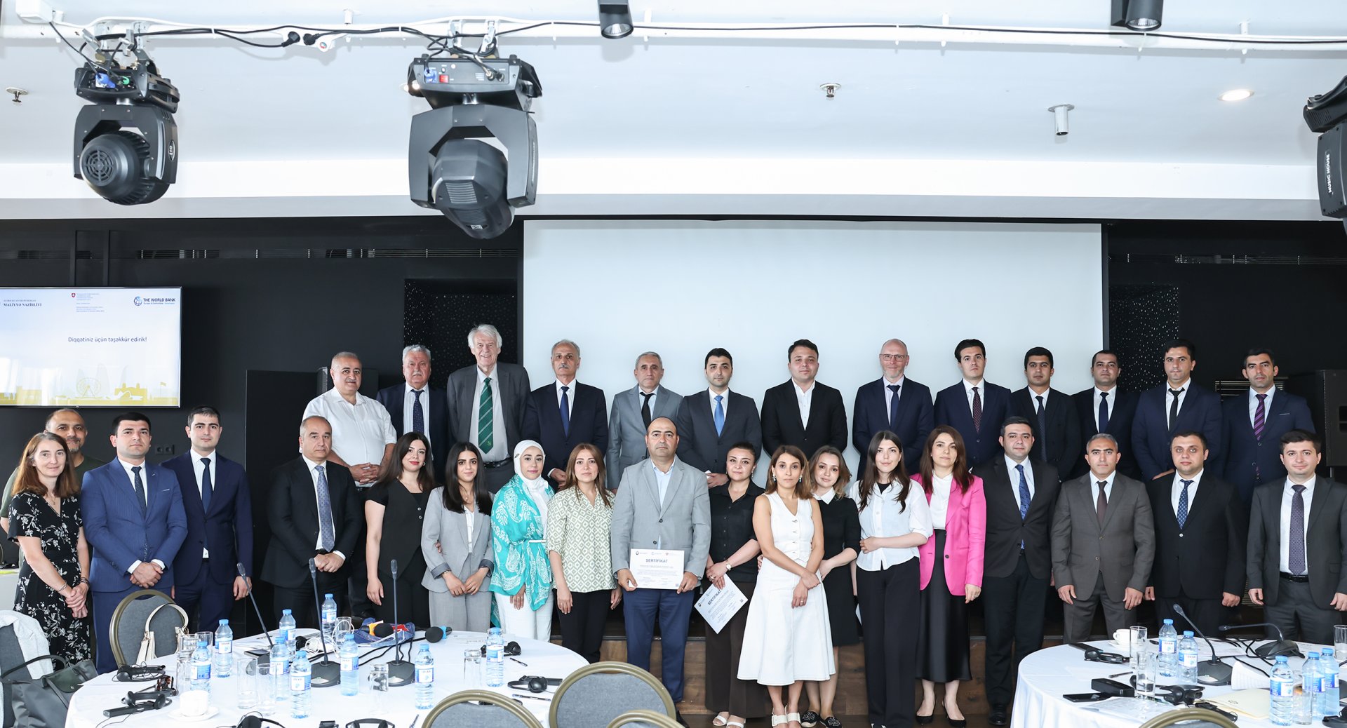 Nəticəəsaslı büdcə mexanizminin tətbiqi üzrə təlimin növbəti mərhələsi başa çatıb (FOTO)