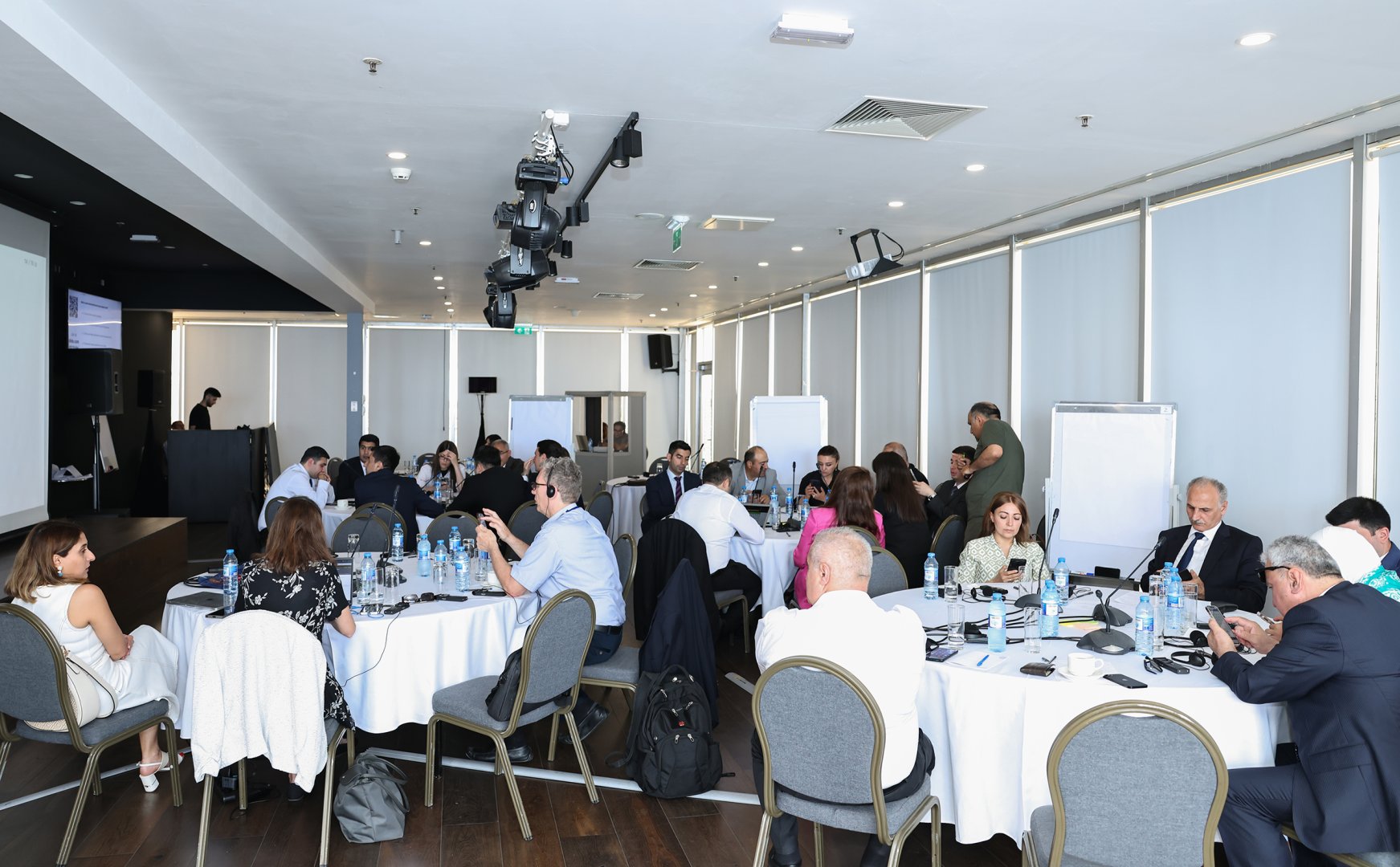 Nəticəəsaslı büdcə mexanizminin tətbiqi üzrə təlimin növbəti mərhələsi başa çatıb (FOTO)