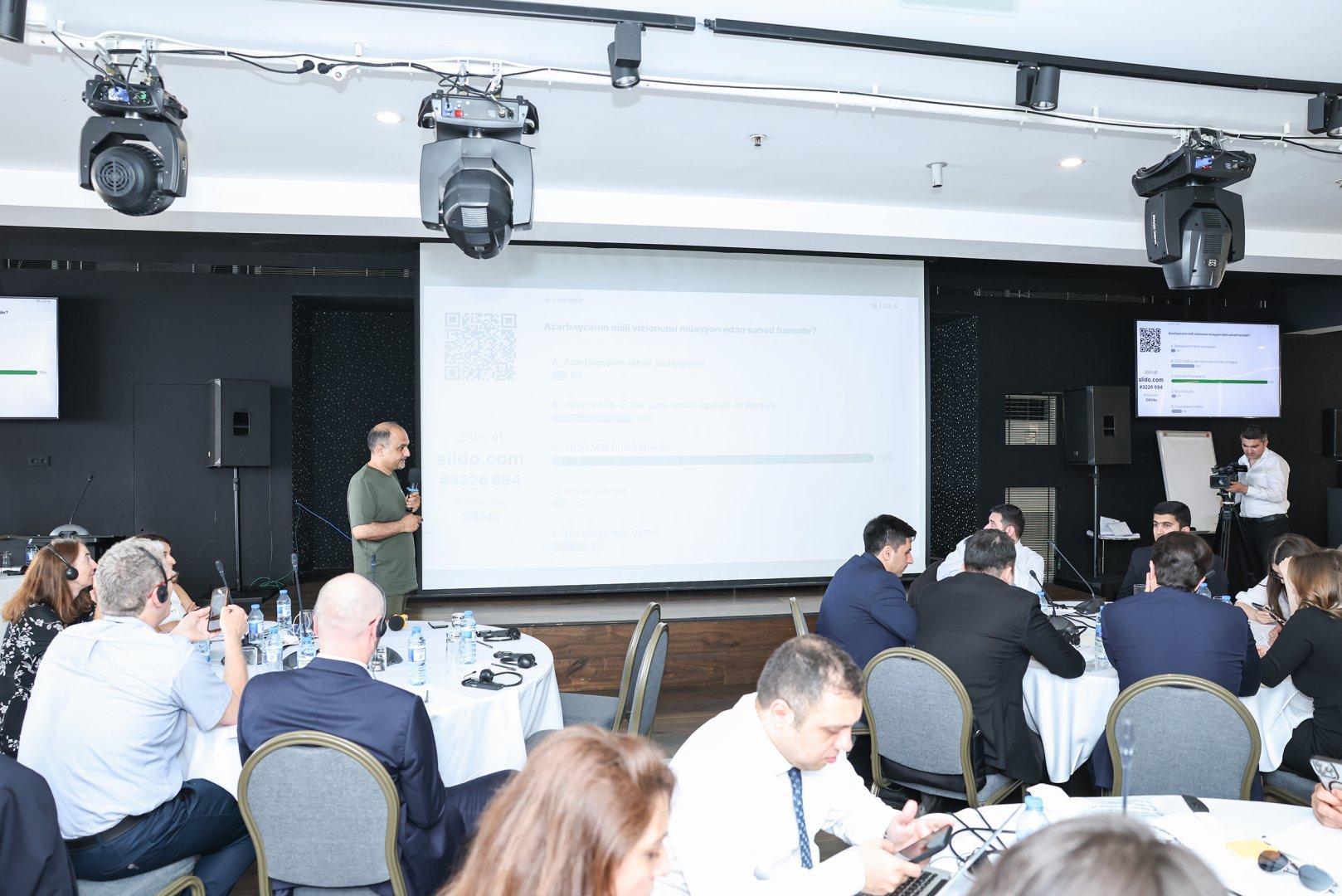 Nəticəəsaslı büdcə mexanizminin tətbiqi üzrə təlimin növbəti mərhələsi başa çatıb (FOTO)