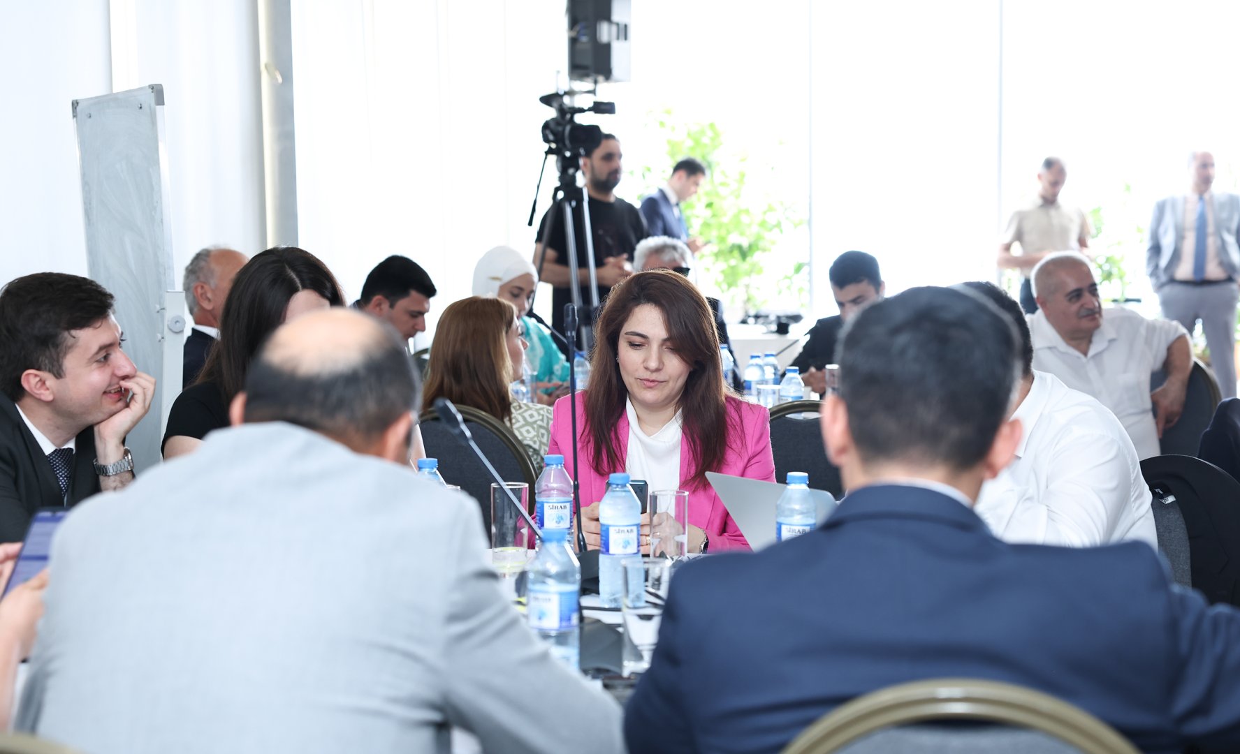 Nəticəəsaslı büdcə mexanizminin tətbiqi üzrə təlimin növbəti mərhələsi başa çatıb (FOTO)