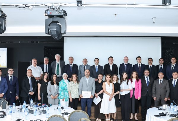 Nəticəəsaslı büdcə mexanizminin tətbiqi üzrə təlimin növbəti mərhələsi başa çatıb (FOTO)
