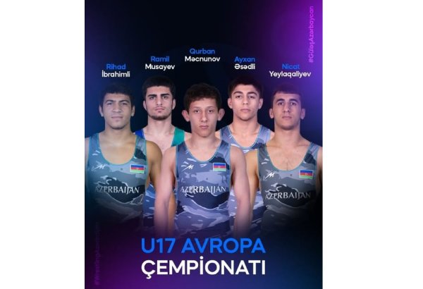 Azərbaycan güləşçisi Avropa çempionatının finalına yüksəlib