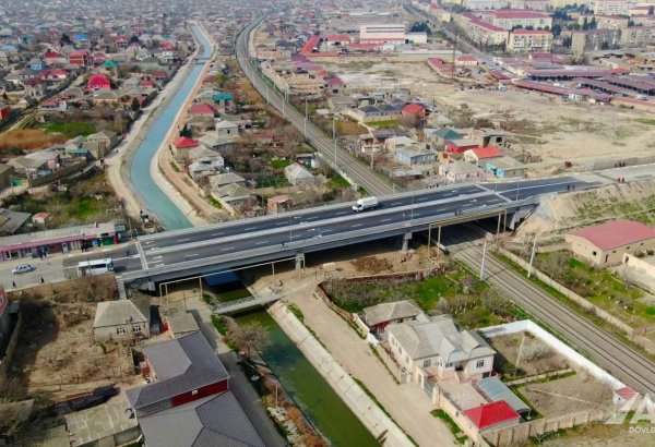 Sumqayıtı Saray qəsəbəsiylə biləşdirən körpüdə çat yaranmasıyla bağlı xəbərlərə aydınlıq gətirilib