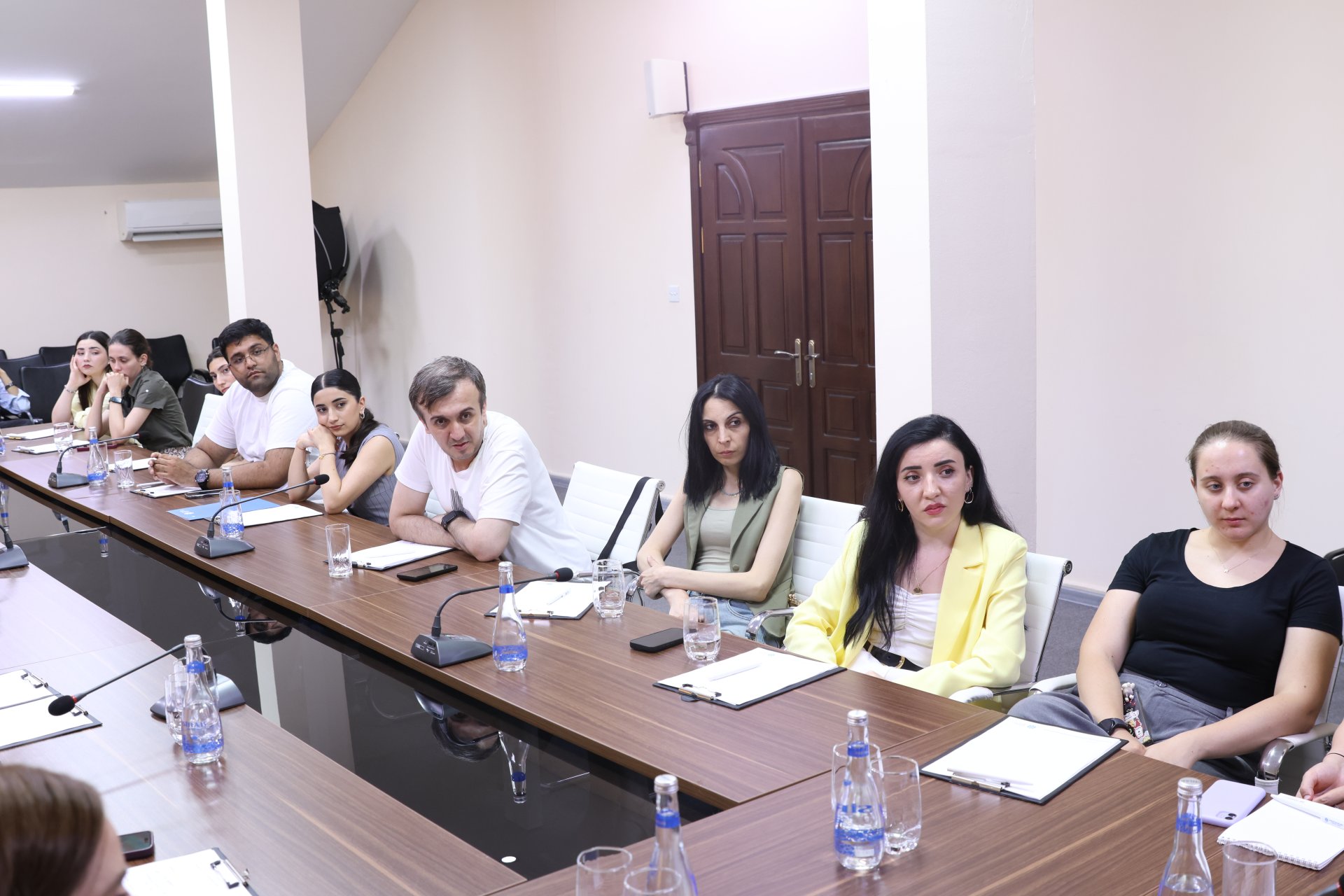 “Saxta xəbər və dezinformasiyaya qarşı mübarizədə jurnalistikanın gücü” mövzusunda təlim keçirilib (FOTO)