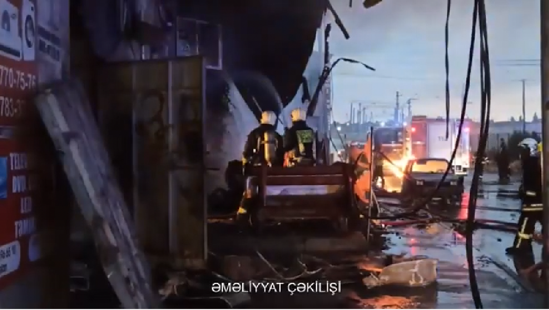 Bayram günlərində 230 yanğına çıxış olub - FHN (VİDEO)