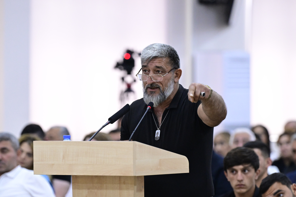 Ruben Vardanyanın məhkəməsində zərərçəkmişlər və zərərçəkmişlərin hüquqi varisləri ifadə veriblər (FOTO)