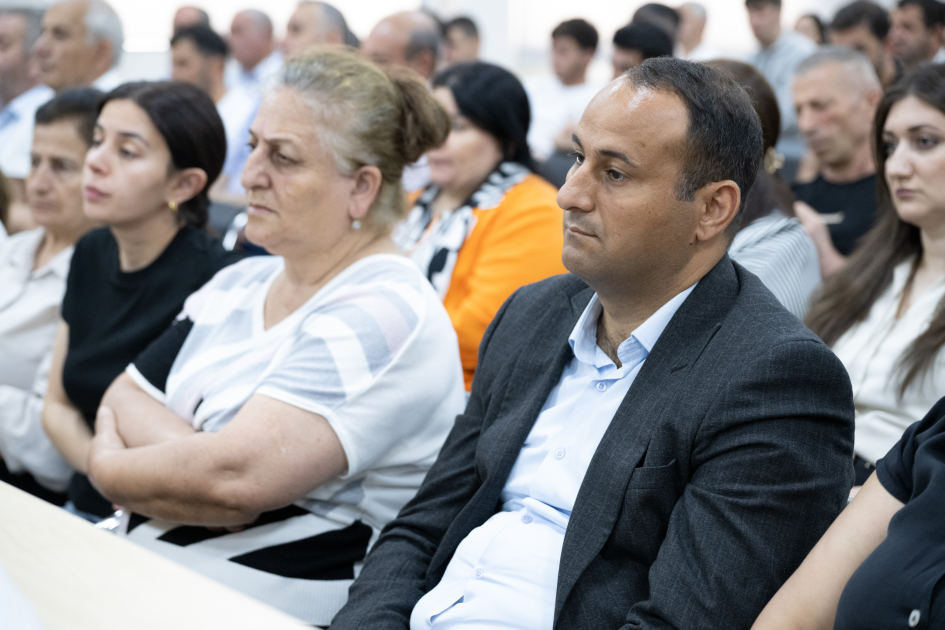Ruben Vardanyanın məhkəməsində zərərçəkmişlər və zərərçəkmişlərin hüquqi varisləri ifadə veriblər (FOTO)