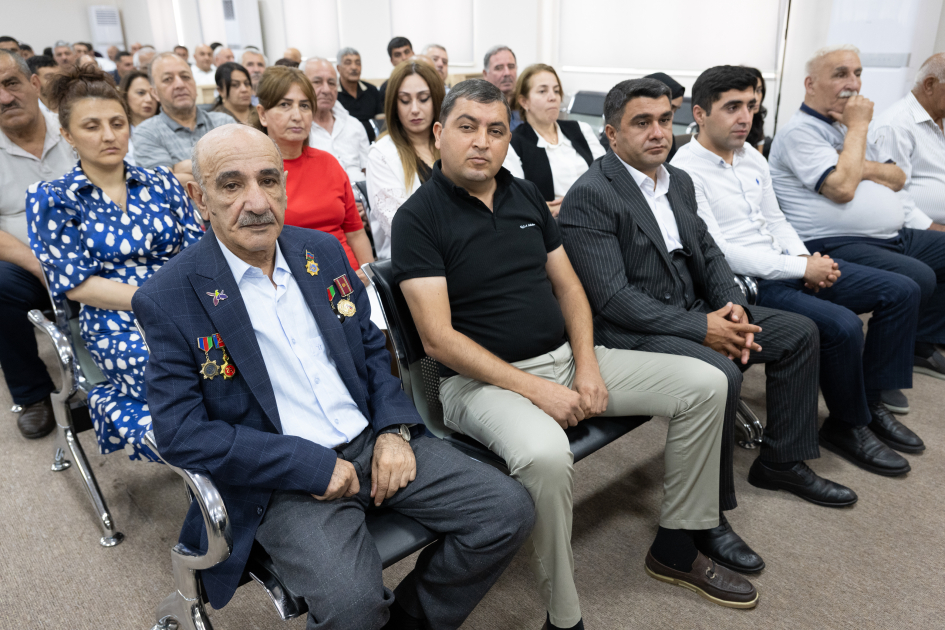 Ruben Vardanyanın məhkəməsində zərərçəkmişlər və zərərçəkmişlərin hüquqi varisləri ifadə veriblər (FOTO)