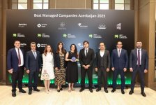 “Norm” ASC “Best Managed Companies Azerbaijan 2025” müsabiqəsinin qalibi olub (FOTO)