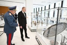 Prezident İlham Əliyev Dövlət Gömrük Komitəsinin yeni inzibati binasının açılışında iştirak edib (FOTO/VİDEO)