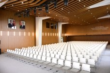 Prezident İlham Əliyev Dövlət Gömrük Komitəsinin yeni inzibati binasının açılışında iştirak edib (FOTO/VİDEO)