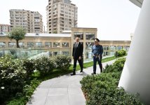 Prezident İlham Əliyev Dövlət Gömrük Komitəsinin yeni inzibati binasının açılışında iştirak edib (FOTO/VİDEO)