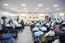 Ruben Vardanyanın məhkəməsində zərərçəkmişlər və zərərçəkmişlərin hüquqi varisləri ifadə veriblər (FOTO)