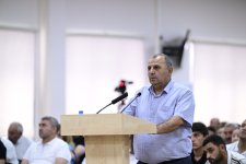 Ruben Vardanyanın məhkəməsində zərərçəkmişlər və zərərçəkmişlərin hüquqi varisləri ifadə veriblər (FOTO)