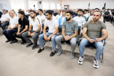 Ruben Vardanyanın məhkəməsində zərərçəkmişlər və zərərçəkmişlərin hüquqi varisləri ifadə veriblər (FOTO)