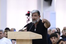 Ruben Vardanyanın məhkəməsində zərərçəkmişlər və zərərçəkmişlərin hüquqi varisləri ifadə veriblər (FOTO)