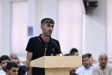 Ruben Vardanyanın məhkəməsində zərərçəkmişlər və zərərçəkmişlərin hüquqi varisləri ifadə veriblər (FOTO)