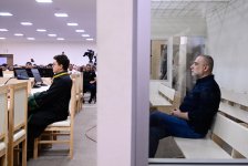 Ruben Vardanyanın məhkəməsində zərərçəkmişlər və zərərçəkmişlərin hüquqi varisləri ifadə veriblər (FOTO)
