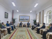 UNEC-in rektoru Çində işgüzar səfərdədir: Lanzhouda mühüm əməkdaşlıqlara imza atılıb (FOTO)