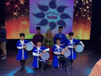 Nyu Yorkda “İpək Yolu–2025” beynəlxalq festivalı keçirilib (FOTO)