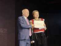Nyu Yorkda “İpək Yolu–2025” beynəlxalq festivalı keçirilib (FOTO)