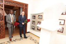 Baş prokuror Keniya səfirliyində olub, iki ölkə arasında əməkdaşlıq istiqamətləri müzakirə edilib (FOTO)