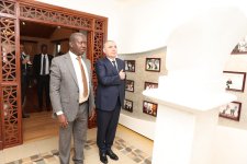 Baş prokuror Keniya səfirliyində olub, iki ölkə arasında əməkdaşlıq istiqamətləri müzakirə edilib (FOTO)
