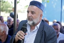 Xaçmaz İcra Hakimiyyətinin başçısı növbəti səyyar qəbul keçirib (FOTO)