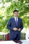 Xaçmaz İcra Hakimiyyətinin başçısı növbəti səyyar qəbul keçirib (FOTO)
