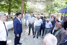 Xaçmaz İcra Hakimiyyətinin başçısı növbəti səyyar qəbul keçirib (FOTO)