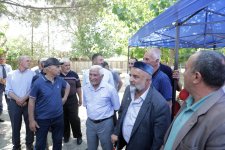 Xaçmaz İcra Hakimiyyətinin başçısı növbəti səyyar qəbul keçirib (FOTO)