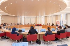 Xarici diplomatlar üçün təlim proqramına start verilib (FOTO)