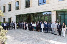 Xarici diplomatlar üçün təlim proqramına start verilib (FOTO)