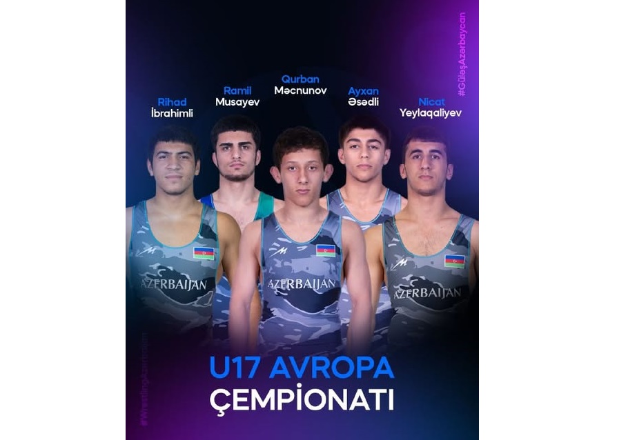Azərbaycan güləşçisi Avropa çempionatının finalına yüksəlib