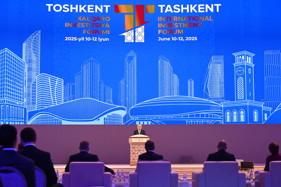 IV Daşkənd Beynəlxalq İnvestisiya Forumunda Azərbaycanın iqtisadi inkişaf göstəriciləri haqqında məlumat verilib