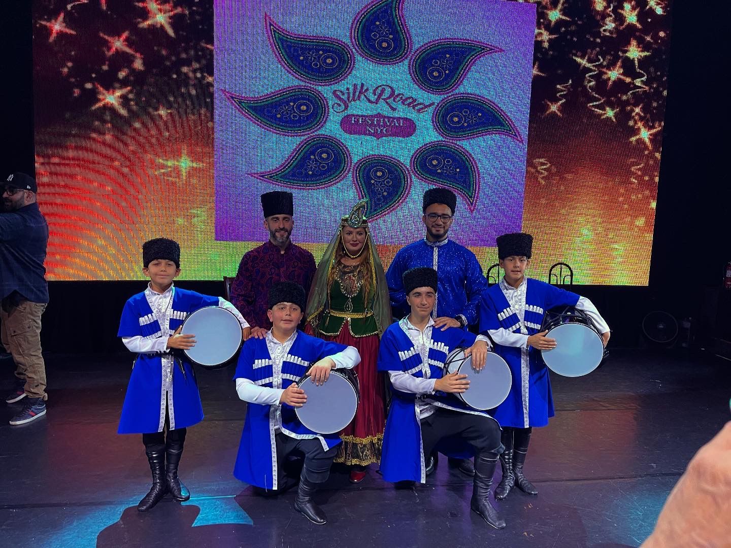 Nyu Yorkda “İpək Yolu–2025” beynəlxalq festivalı keçirilib (FOTO)