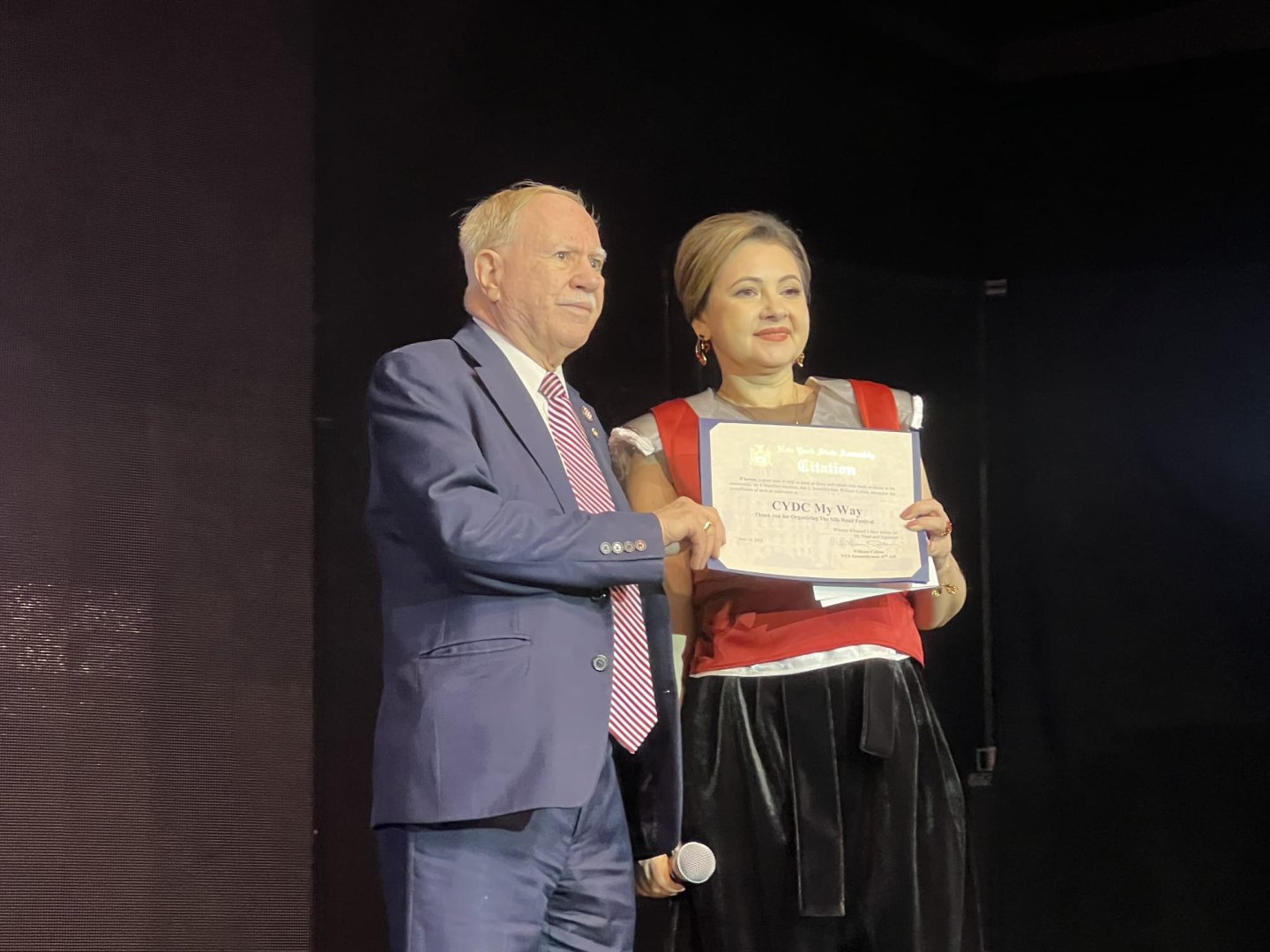 Nyu Yorkda “İpək Yolu–2025” beynəlxalq festivalı keçirilib (FOTO)