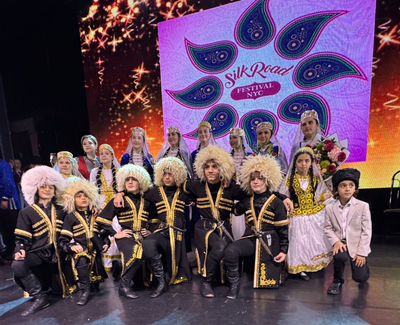 Nyu Yorkda “İpək Yolu–2025” beynəlxalq festivalı keçirilib (FOTO)