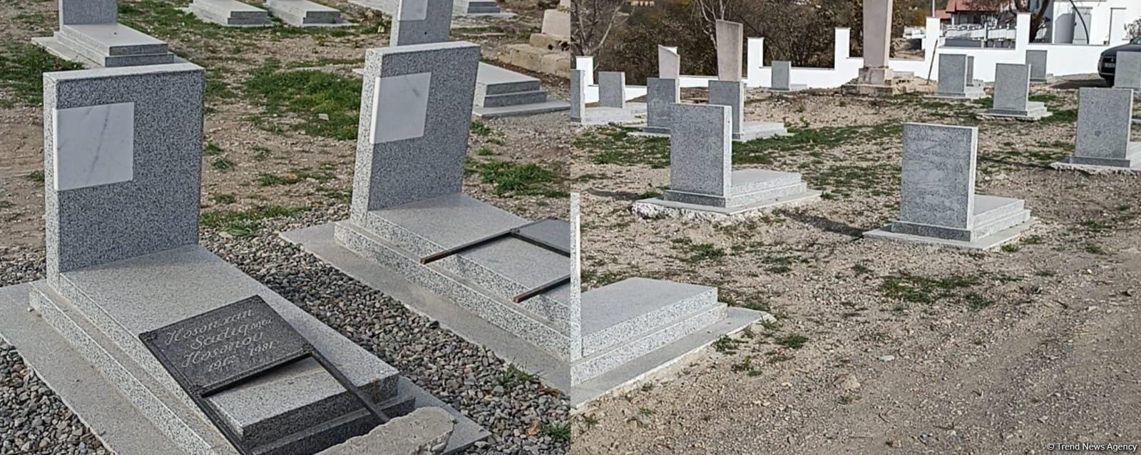 Laçındakı qəbiristanlıqlarda abadlıq işləri aparılır