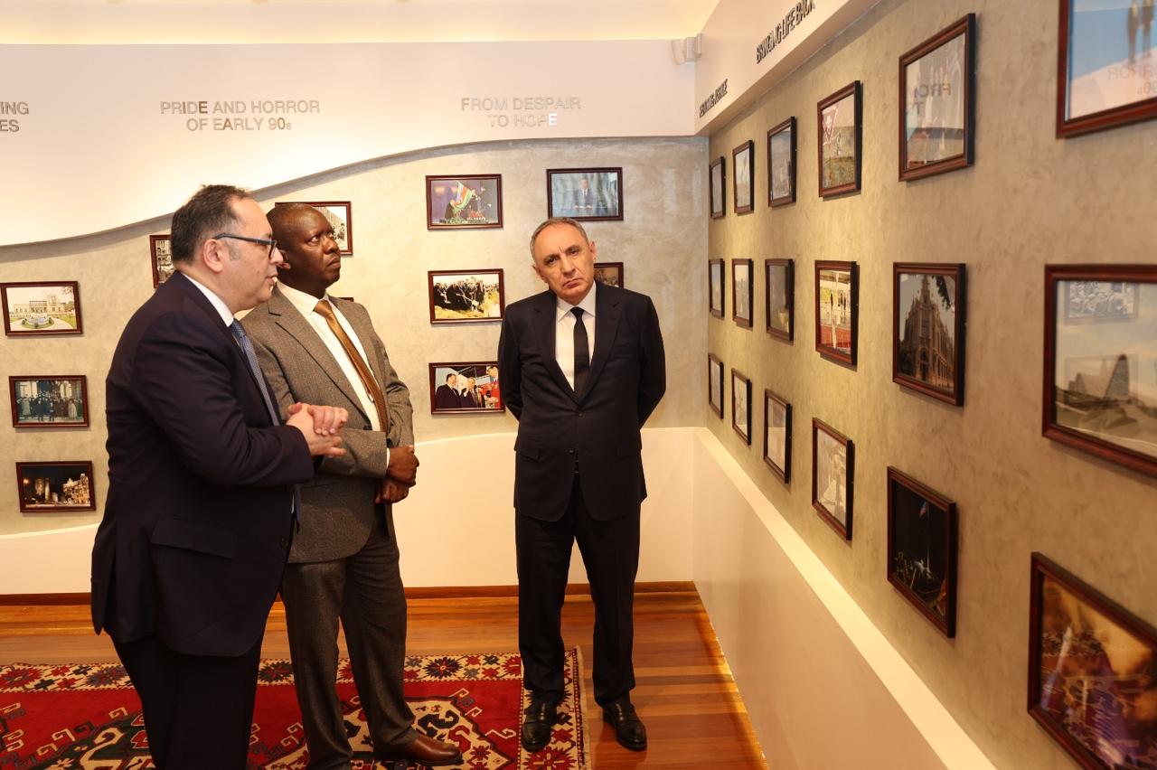 Baş prokuror Keniya səfirliyində olub, iki ölkə arasında əməkdaşlıq istiqamətləri müzakirə edilib (FOTO)