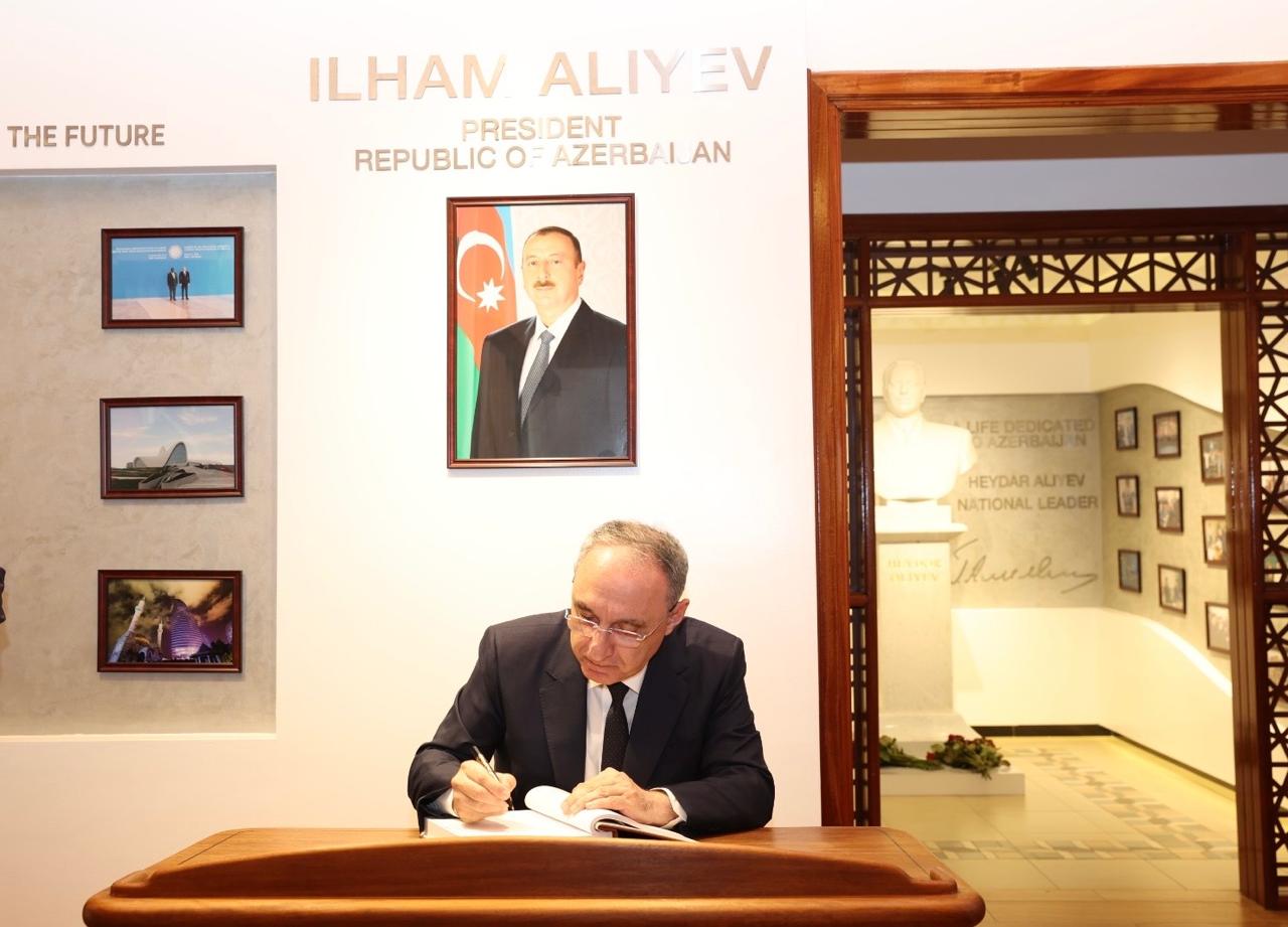 Baş prokuror Keniya səfirliyində olub, iki ölkə arasında əməkdaşlıq istiqamətləri müzakirə edilib (FOTO)