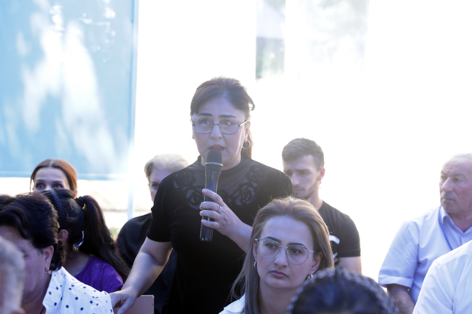 Xaçmaz İcra Hakimiyyətinin başçısı növbəti səyyar qəbul keçirib (FOTO)