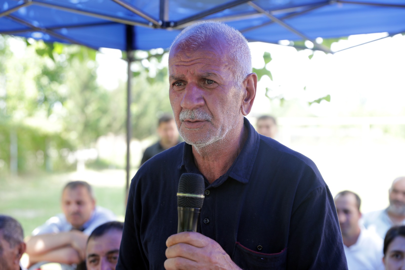 Xaçmaz İcra Hakimiyyətinin başçısı növbəti səyyar qəbul keçirib (FOTO)