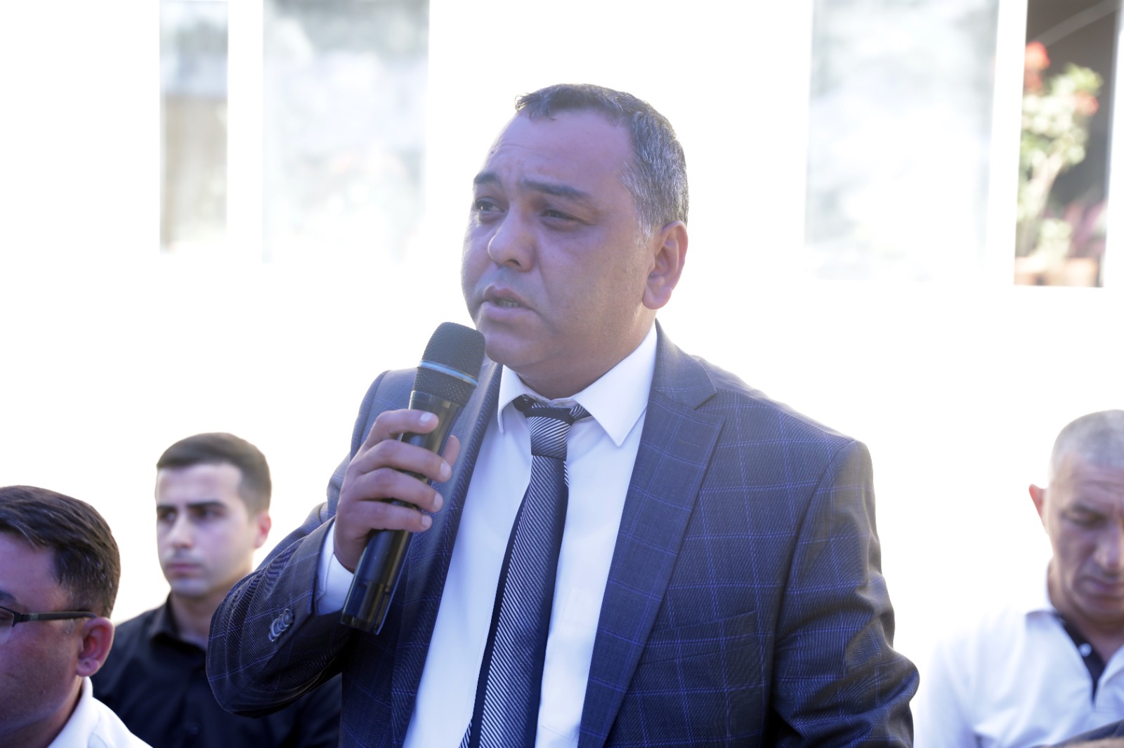 Xaçmaz İcra Hakimiyyətinin başçısı növbəti səyyar qəbul keçirib (FOTO)