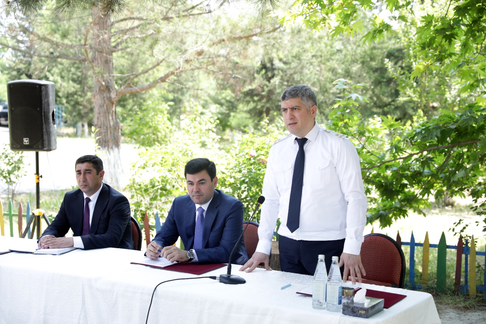 Xaçmaz İcra Hakimiyyətinin başçısı növbəti səyyar qəbul keçirib (FOTO)