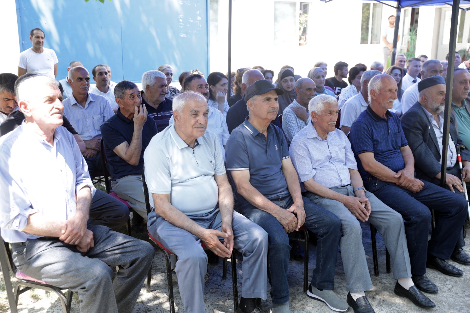 Xaçmaz İcra Hakimiyyətinin başçısı növbəti səyyar qəbul keçirib (FOTO)