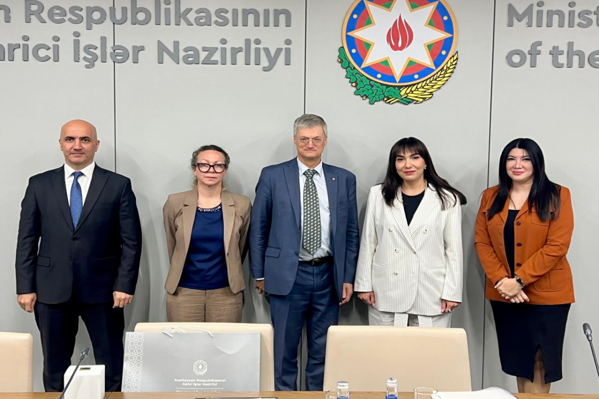 Azərbaycan və Kanada arasında ilk siyasi məsləhətləşmələr keçirilib