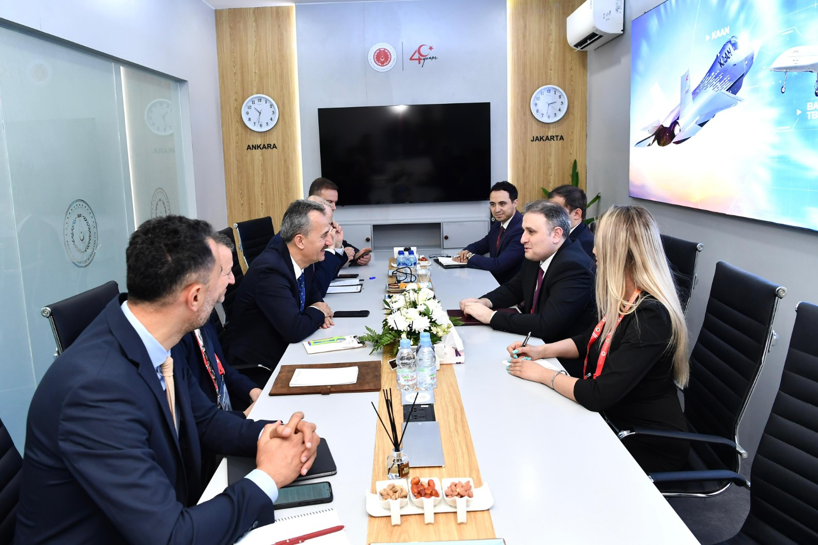 İndoneziyada Azərbaycanın müdafiə sənayesi qurumları ilə əməkdaşlığın genişləndirilməsi müzakirə edilib (FOTO)