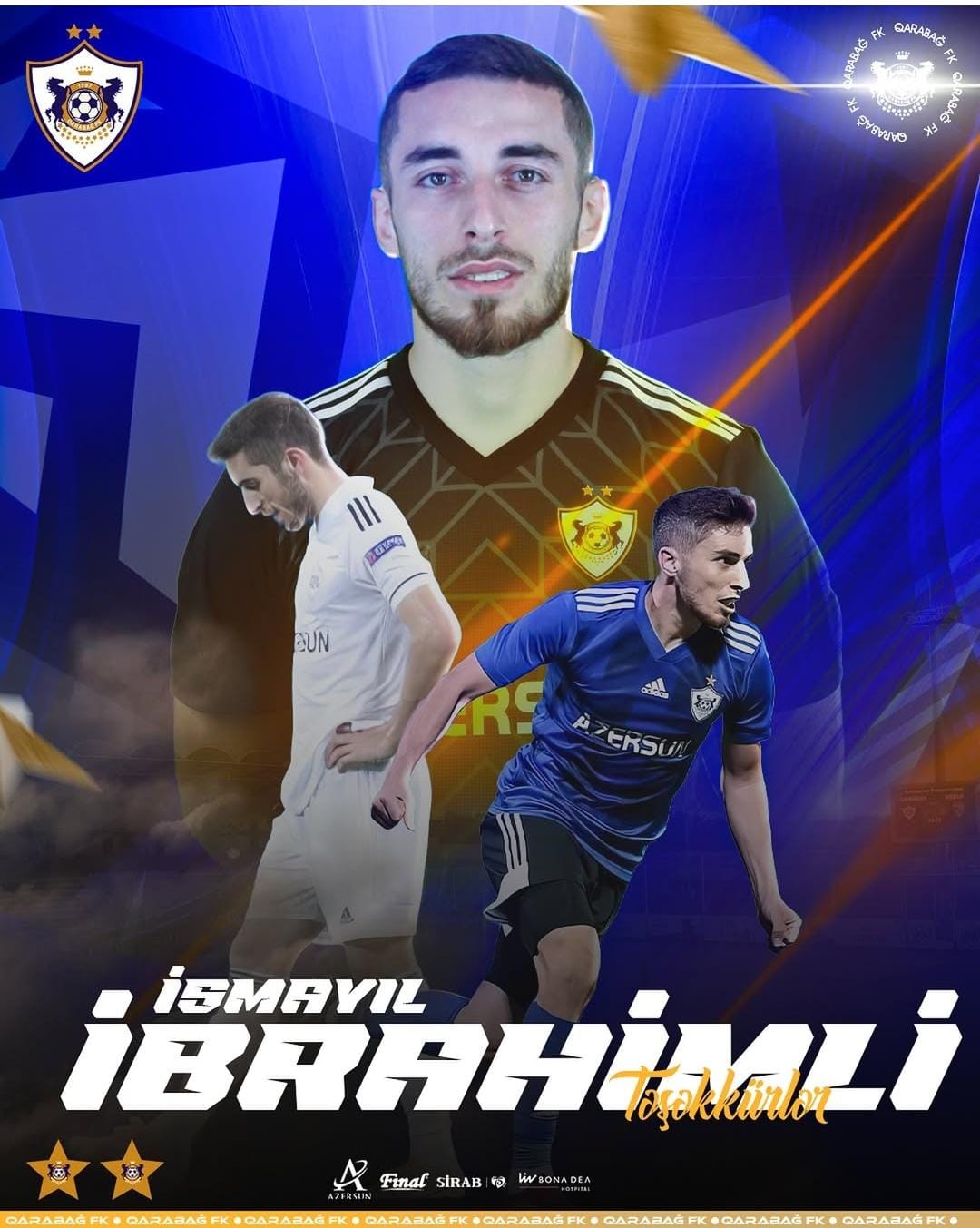 "Qarabağ" İsmayıl İbrahimli ilə yollarını ayırıb